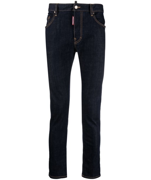 DSQUARED2 - Jean Brut Skinny est présent 