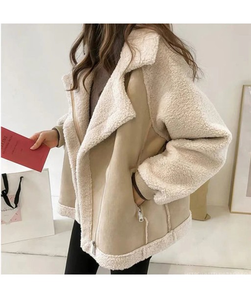 Faux Fur Jacket in Streetwear Style for Women les ctes