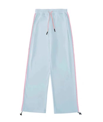 Pastel-Colored Baggy Pants in Korean Style with Stripes for the Trend Look d'Europe débarque