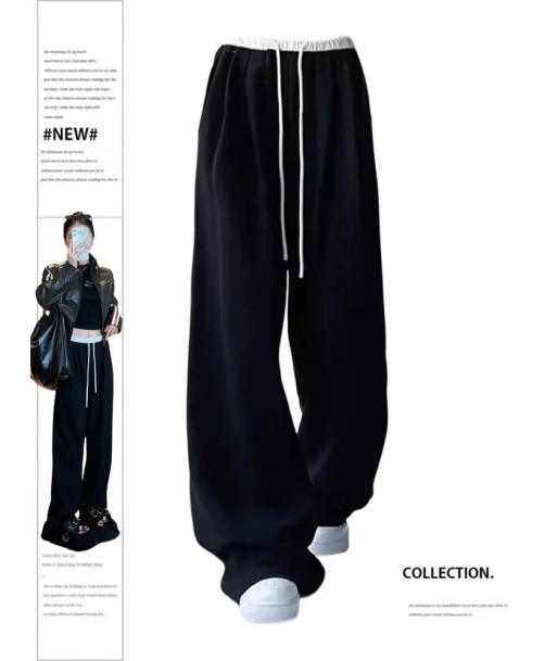 Ladies' Gothic Jogging Pants in Black – Casual & Oversized Pour