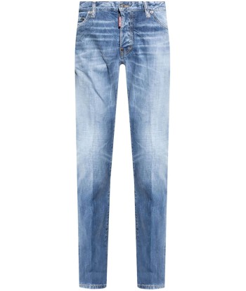 DSQUARED2- Jean cool Guy bleu délavé la livraison gratuite