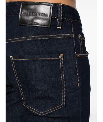 DSQUARED2 - Jean Brut Skinny est présent 