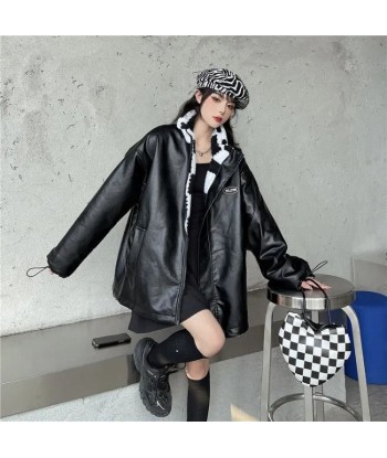 Reversible Y2K Jacket in Checkered Pattern – Trendy E-Girl Style Comment ça marche