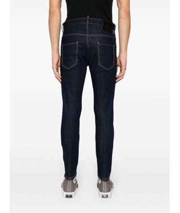 DSQUARED2 - Jean Brut Skinny est présent 