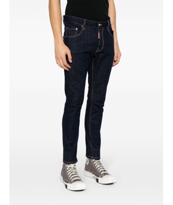 DSQUARED2 - Jean Brut Skinny est présent 