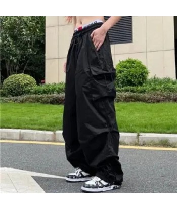 Oversize Y2K Cargo Pants with Pockets for Streetwear Look de France