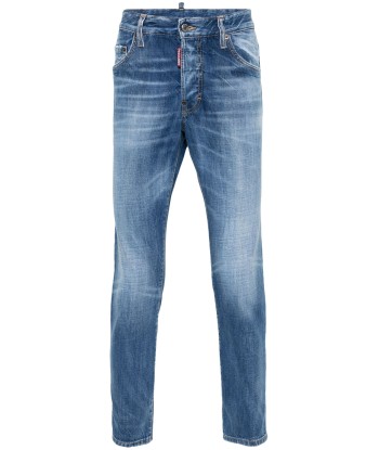 DSQUARED2 - Jean bleu clair slim skater livraison gratuite