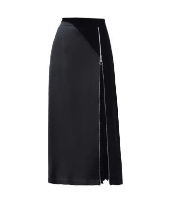 Alternative E-Girl Pleated Skirt with Side Zipper Comparez et commandez 