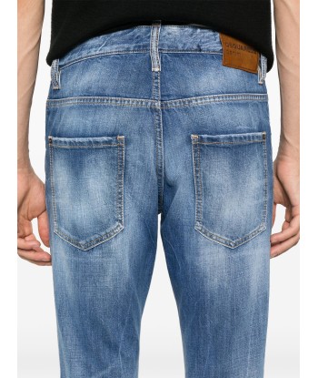 DSQUARED2 - Jean bleu clair slim skater livraison gratuite