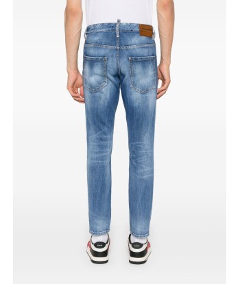 DSQUARED2 - Jean bleu clair slim skater livraison gratuite