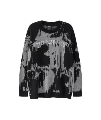 Grunge Pullover Stylish Knitwear for Autumn sur le site 