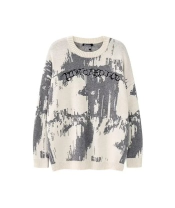 Grunge Pullover Stylish Knitwear for Autumn sur le site 