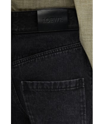 LOEWE - JEAN BAGGY ANAGRAM NOIR pas cher