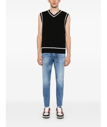 DSQUARED2 - Jean bleu clair slim skater livraison gratuite