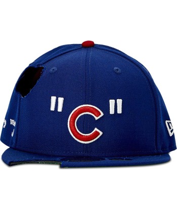 OFF WHITE - Off-White x MLB Chicago Cubs Cap 'Blue/Red' chez Cornerstreet bien 