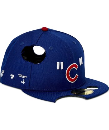 OFF WHITE - Off-White x MLB Chicago Cubs Cap 'Blue/Red' chez Cornerstreet bien 