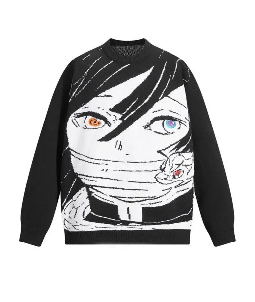 Unisex E-Girl Pullover with Anime Motif le concept de la Pate a emporter 