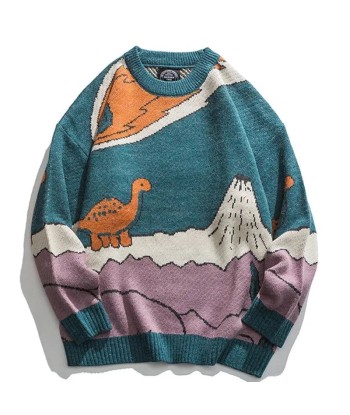 E-girl Dinosaur Sweater Venez découvrir notre 