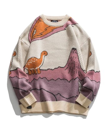 E-girl Dinosaur Sweater Venez découvrir notre 