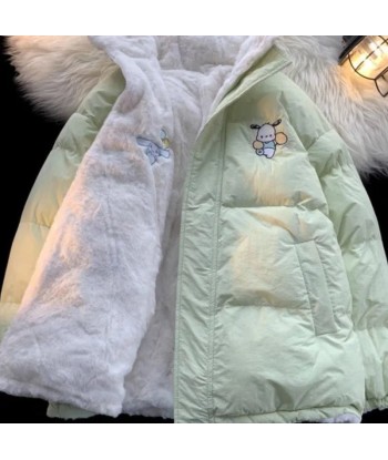 Y2K Stepp jacket with star and star embroidery for women vous aussi creer 