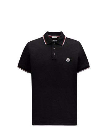 MONCLER - Polo noir Venez acheter