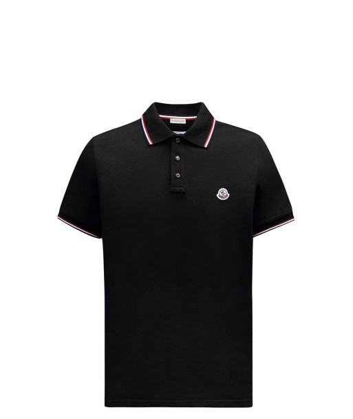 MONCLER - Polo noir Venez acheter