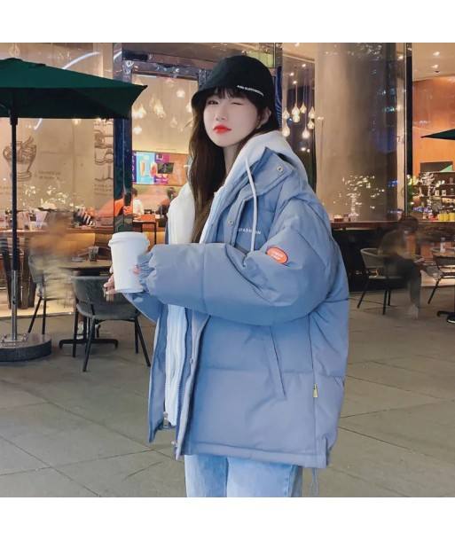 E-girl Stylish Winter Jacket with Hood for Women in Oversize Look store