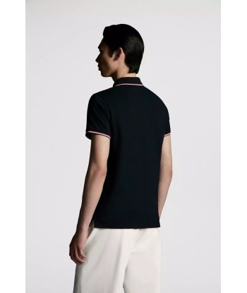 MONCLER - Polo noir Venez acheter