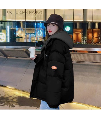 E-girl Stylish Winter Jacket with Hood for Women in Oversize Look store