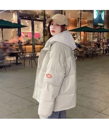 E-girl Stylish Winter Jacket with Hood for Women in Oversize Look store