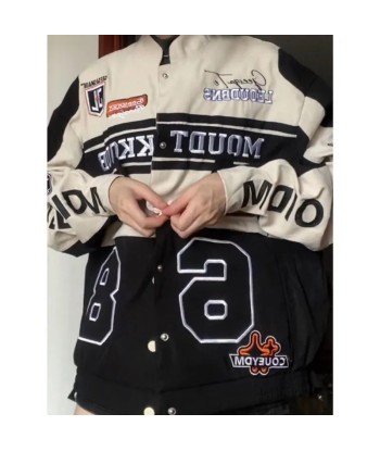 Motorcycle jacket Y2K American Vintage Spicy Girls chez Cornerstreet bien 