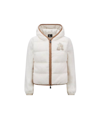 MONCLER - Cardigan zippé matelassé hantent personnes