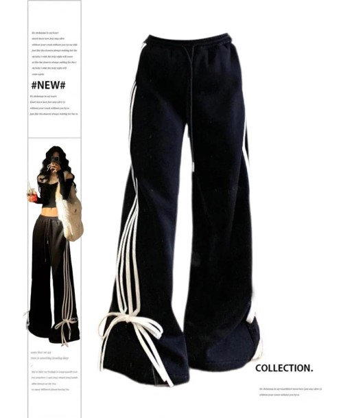 Women Gothic Flare Pants High Waist paiement sécurisé