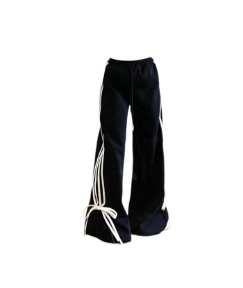 Women Gothic Flare Pants High Waist paiement sécurisé