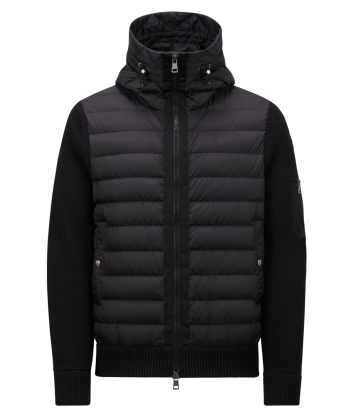 MONCLER - CARDIGAN CAPUCHE offre 