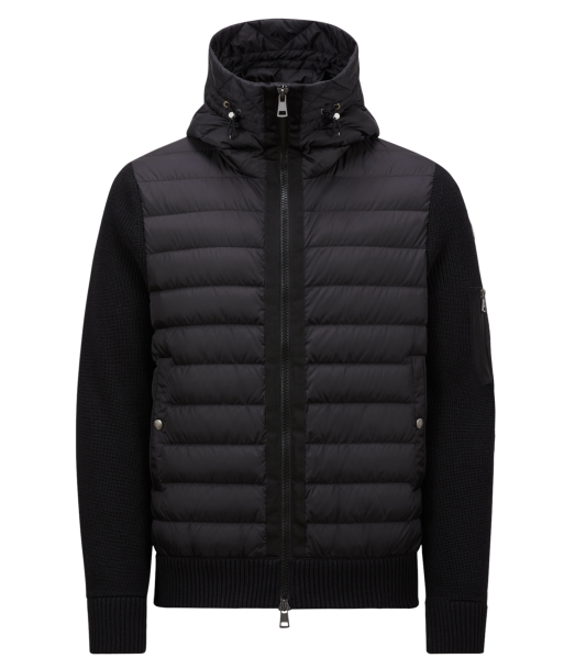 MONCLER - CARDIGAN CAPUCHE offre 