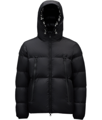 MONCLER - Doudoune Montcla noire ou a consommer sur place