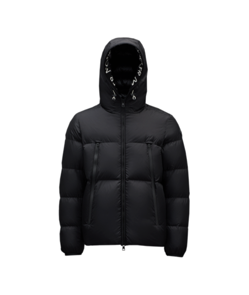 MONCLER - Doudoune Montcla noire ou a consommer sur place