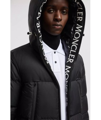 MONCLER - Doudoune Montcla noire ou a consommer sur place