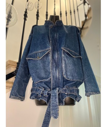 Veste oversize en jean meilleur choix