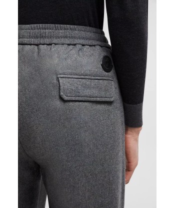 MONCLER - PANTALON EN CACHEMIRE MÉLANGÉ vente chaude votre 