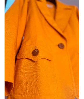 Veste blazer orangée - RÉSERVÉ pas cher chine