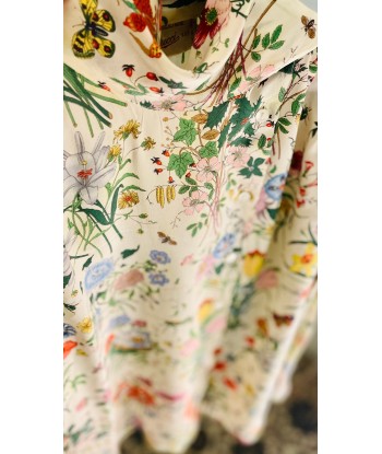 Blouse Flora en soie pas chere