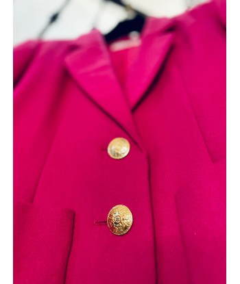 Veste blazer rose hantent personnes