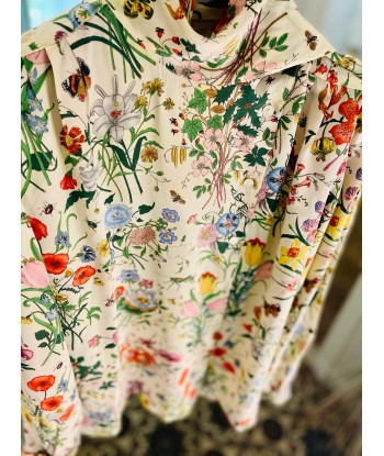 Blouse Flora en soie pas chere