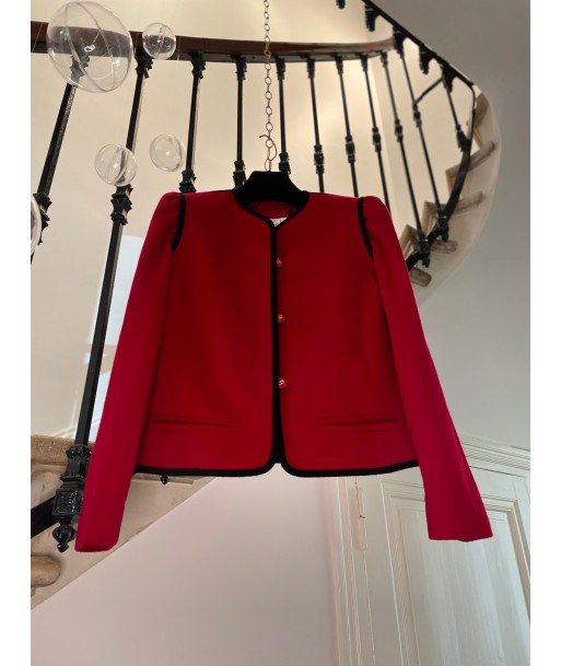 Veste courte rouge vente chaude votre 