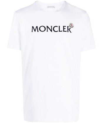 MONCLER - Tee Shirt Classique basket pas cher