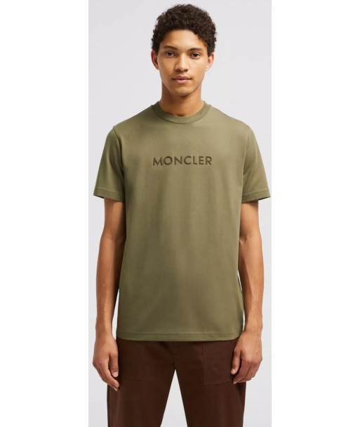 MONCLER - T-SHIRT À LOGO CAOUTCHOUTÉ ouvre sa boutique