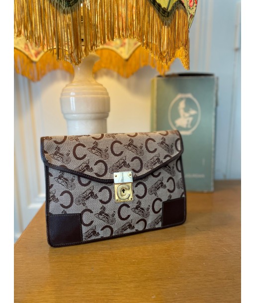 Pochette en toile monogrammée 50% de réduction en Octobre 2024