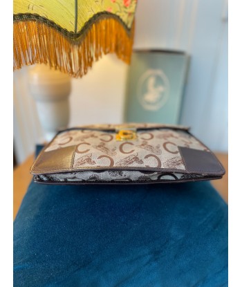 Pochette en toile monogrammée 50% de réduction en Octobre 2024